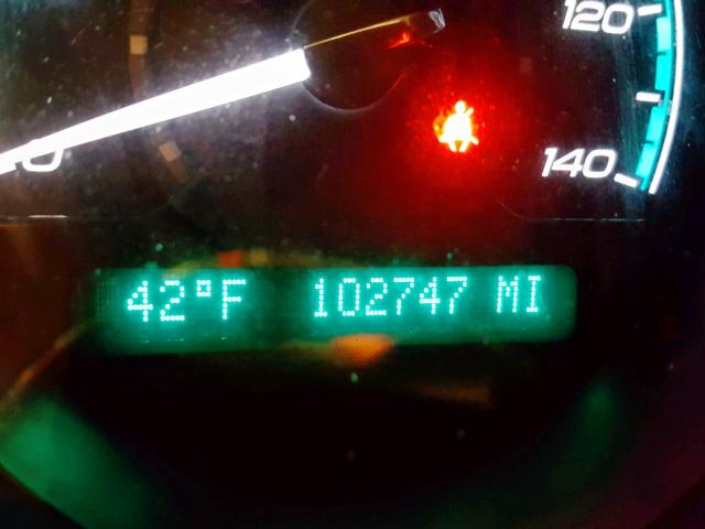 1G1ZH57BX9F108441 - 2009 CHEVROLET MALIBU 1LT 白色 照片 8