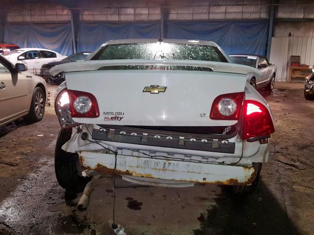 1G1ZH57BX9F108441 - 2009 CHEVROLET MALIBU 1LT 白色 照片 9