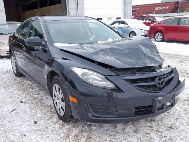 1YVHZ8BH9D5M14486 - 2013 MAZDA 6 SPORT BLACK photo 1