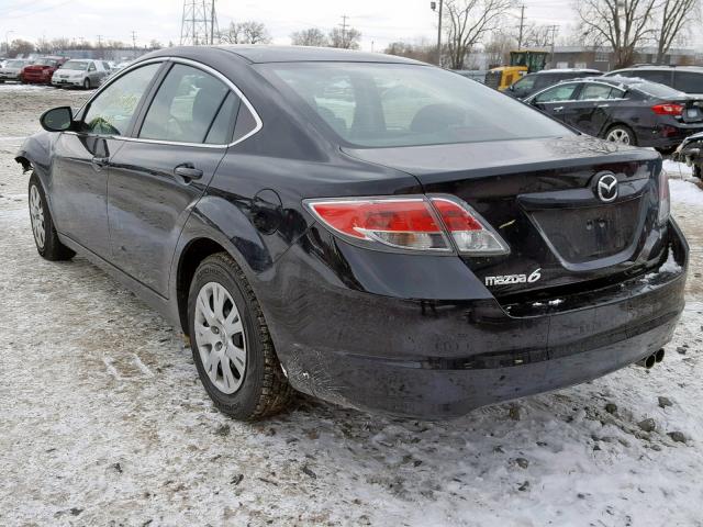 1YVHZ8BH9D5M14486 - 2013 MAZDA 6 SPORT BLACK photo 3