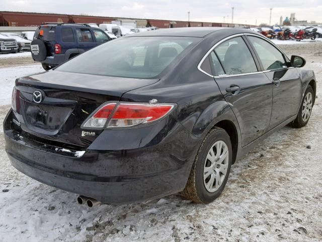 1YVHZ8BH9D5M14486 - 2013 MAZDA 6 SPORT BLACK photo 4