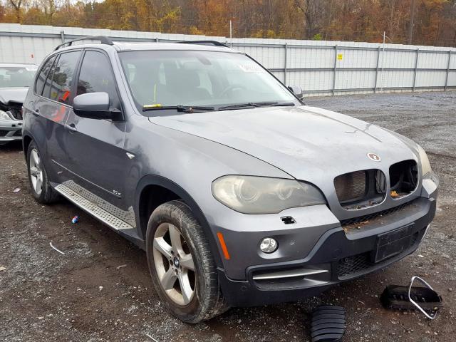 5UXFE43528L024321 - 2008 BMW X5 3.0I GRAY photo 1