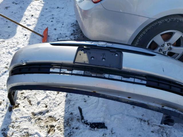 1G1ZT648X4F202163 - 2004 CHEVROLET MALIBU MAX ვერცხლისფერი ფოტო 9