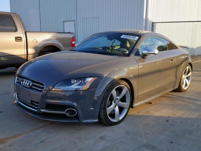 TRUB1AFK6F1000341 - 2015 AUDI TTS GRAY photo 2