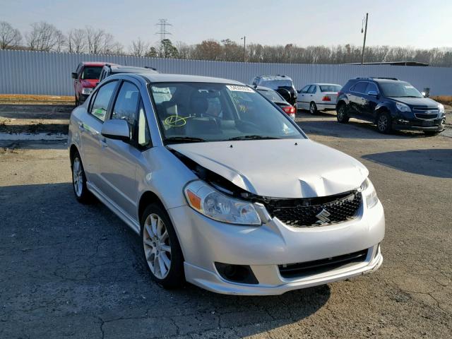 JS2YC414485104806 - 2008 SUZUKI SX4 SILVER photo 1