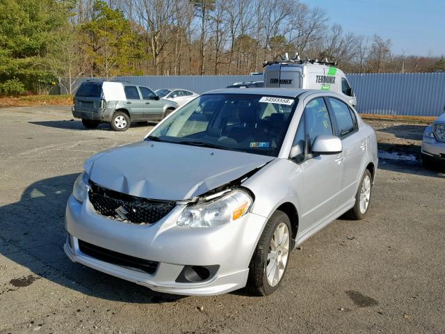 JS2YC414485104806 - 2008 SUZUKI SX4 SILVER photo 2