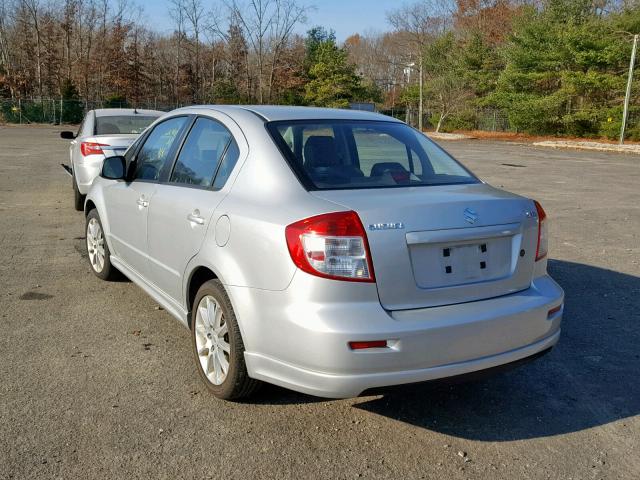 JS2YC414485104806 - 2008 SUZUKI SX4 SILVER photo 3