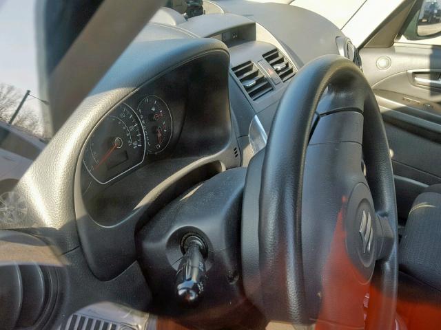 JS2YC414485104806 - 2008 SUZUKI SX4 SILVER photo 8