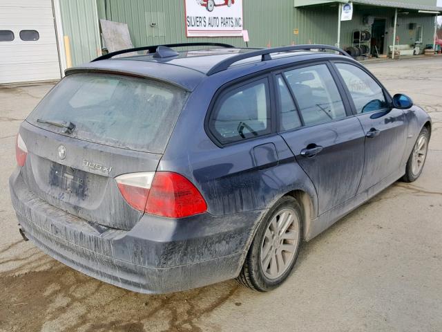 WBAVT13536AV98093 - 2006 BMW 325 XIT BLACK photo 4