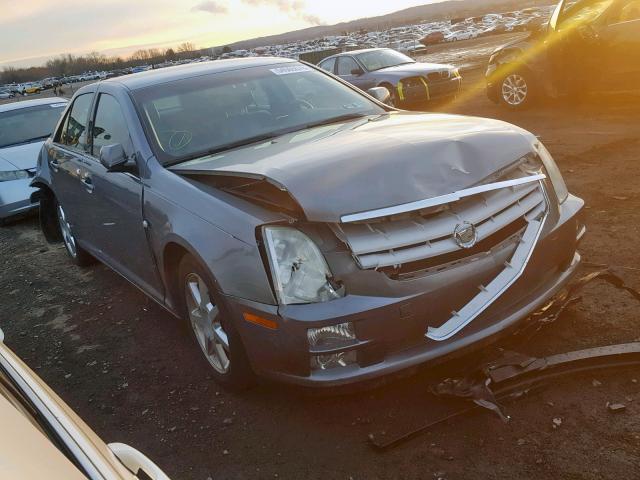 1G6DC67A850138759 - 2005 CADILLAC STS CHARCOAL photo 1