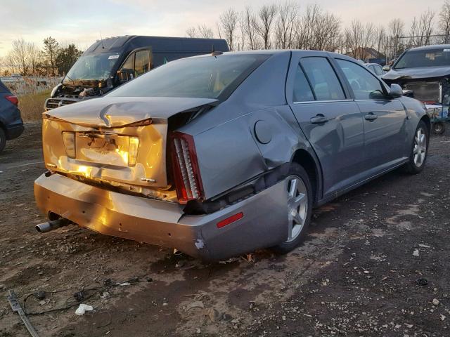 1G6DC67A850138759 - 2005 CADILLAC STS CHARCOAL photo 4