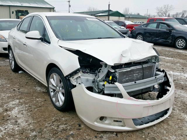 1G4PR5SK0D4252891 - 2013 BUICK VERANO CON WHITE photo 1