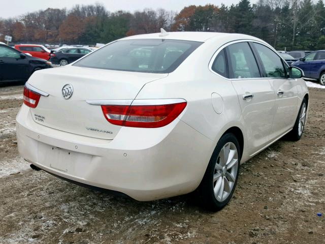 1G4PR5SK0D4252891 - 2013 BUICK VERANO CON WHITE photo 4