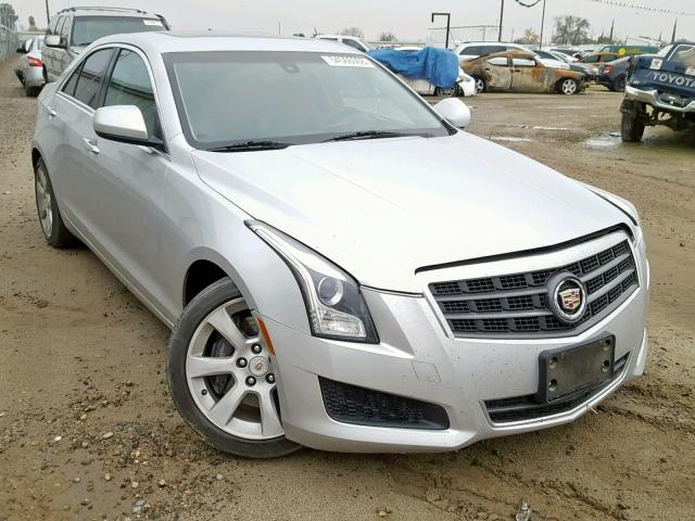 1G6AA5RX2E0121623 - 2014 CADILLAC ATS SILVER photo 1