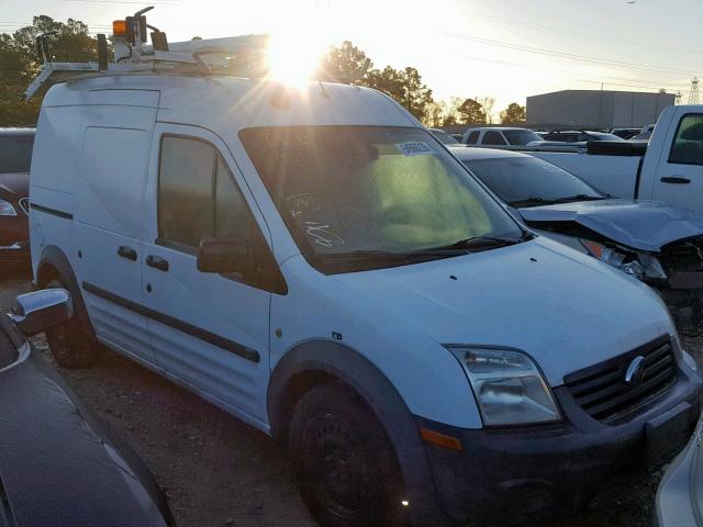 NM0LS7AN0BT051894 - 2011 FORD TRANSIT CO WHITE photo 1