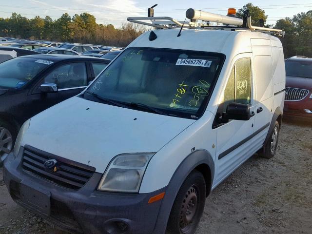 NM0LS7AN0BT051894 - 2011 FORD TRANSIT CO WHITE photo 2