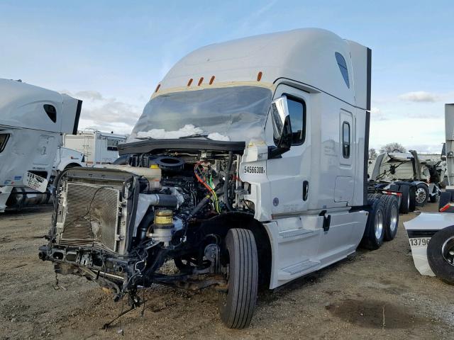 3AKJHHDR9JSJP0052 - 2018 FREIGHTLINER CASCADIA 1 WHITE photo 2