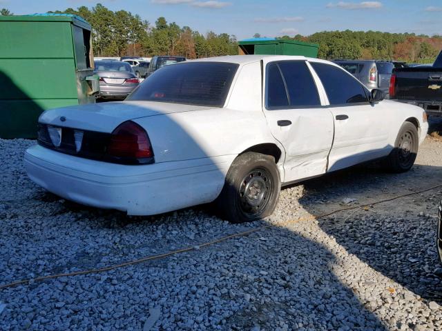 2FAFP71V78X127307 - 2008 FORD CROWN VICT WHITE photo 4