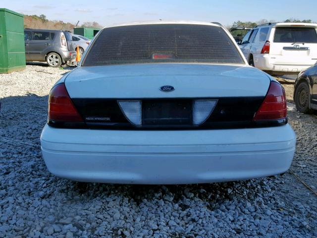 2FAFP71V78X127307 - 2008 FORD CROWN VICT WHITE photo 9