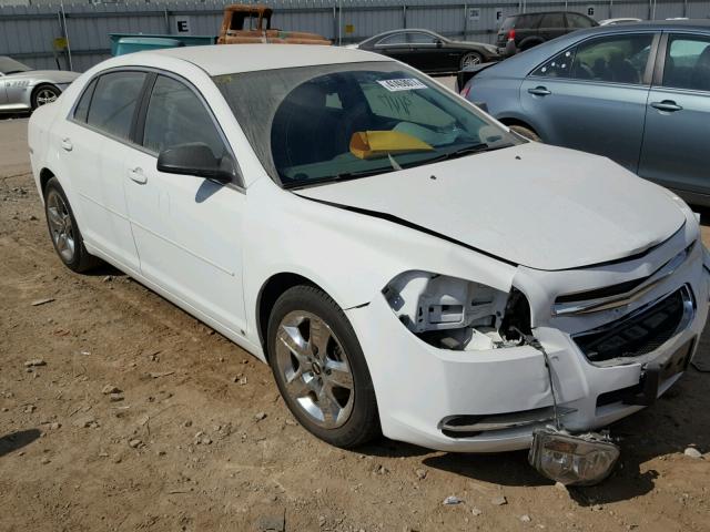 1G1ZG57B09F142620 - 2009 CHEVROLET MALIBU LS თეთრი ფოტო 1