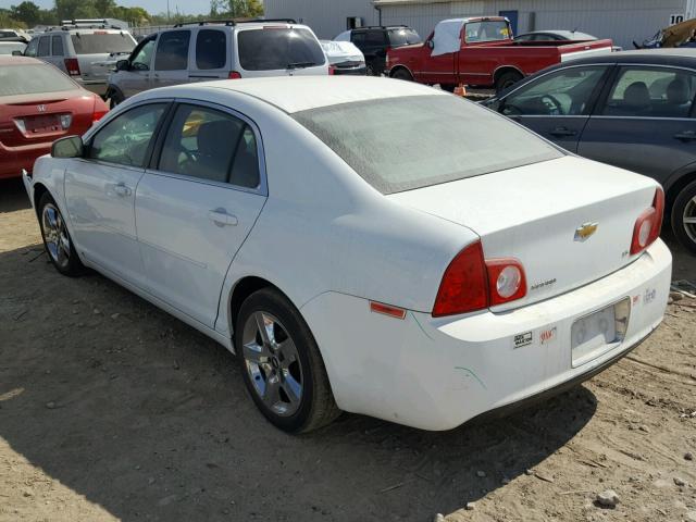 1G1ZG57B09F142620 - 2009 CHEVROLET MALIBU LS თეთრი ფოტო 3