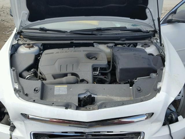 1G1ZG57B09F142620 - 2009 CHEVROLET MALIBU LS თეთრი ფოტო 7