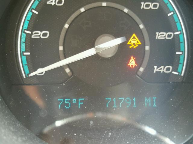 1G1ZG57B09F142620 - 2009 CHEVROLET MALIBU LS თეთრი ფოტო 8