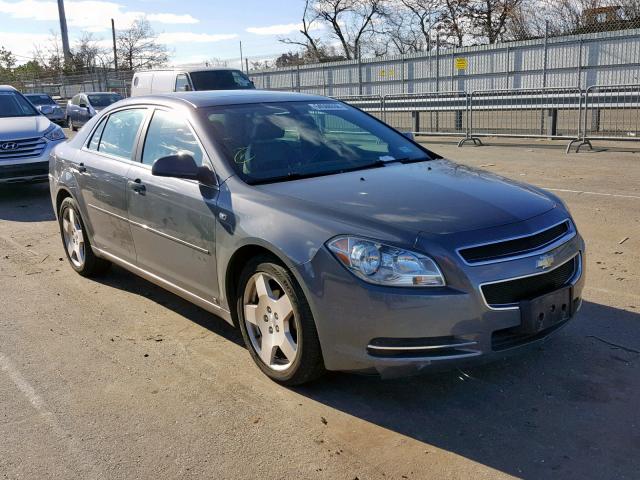 1G1ZJ577984305692 - 2008 CHEVROLET MALIBU 2LT GRAY photo 1