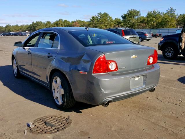 1G1ZJ577984305692 - 2008 CHEVROLET MALIBU 2LT GRAY photo 3