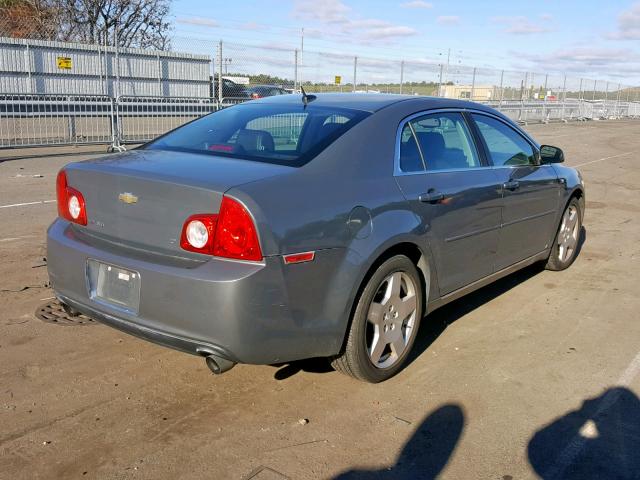 1G1ZJ577984305692 - 2008 CHEVROLET MALIBU 2LT GRAY photo 4