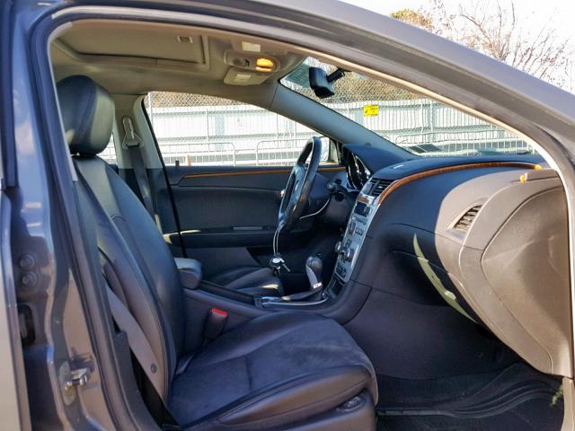 1G1ZJ577984305692 - 2008 CHEVROLET MALIBU 2LT GRAY photo 5