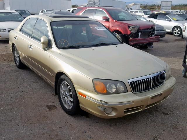 KMHFU45E42A162538 - 2002 HYUNDAI XG 350 GOLD photo 1