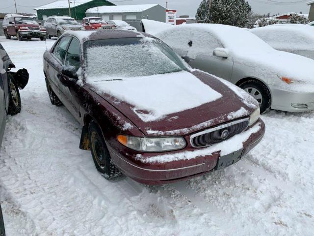 2G4WS52J021235282 - 2002 BUICK CENTURY CU BURGUNDY photo 1