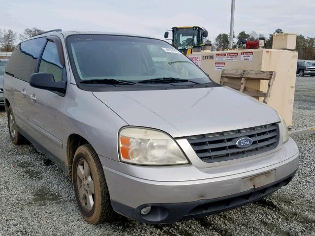 2FMZA57615BA81331 - 2005 FORD FREESTAR S SILVER photo 1