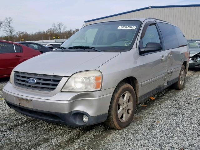 2FMZA57615BA81331 - 2005 FORD FREESTAR S SILVER photo 2