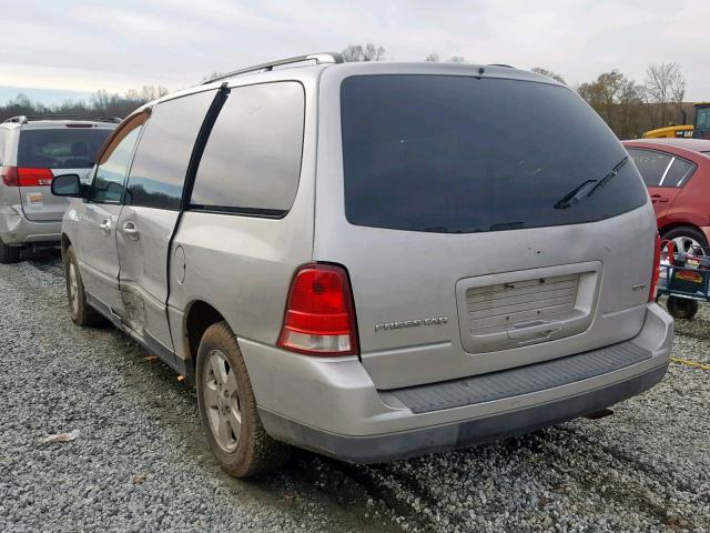 2FMZA57615BA81331 - 2005 FORD FREESTAR S SILVER photo 3