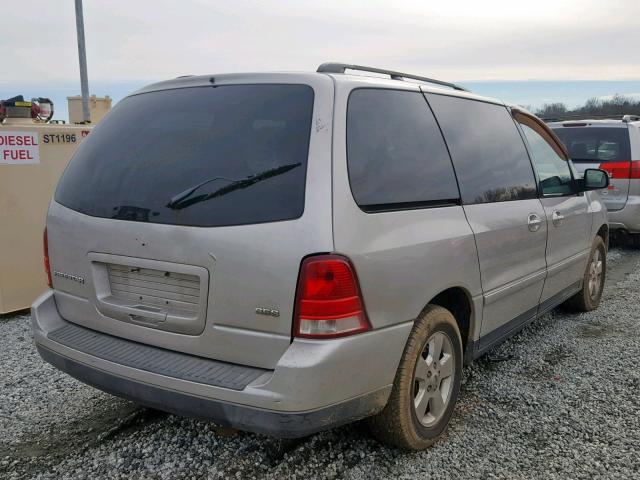 2FMZA57615BA81331 - 2005 FORD FREESTAR S SILVER photo 4