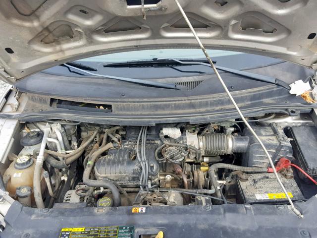 2FMZA57615BA81331 - 2005 FORD FREESTAR S SILVER photo 7