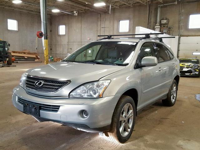 JTJHW31U460039572 - 2006 LEXUS RX GRAY photo 2