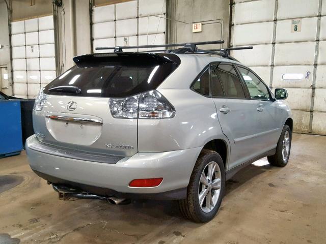 JTJHW31U460039572 - 2006 LEXUS RX GRAY photo 4