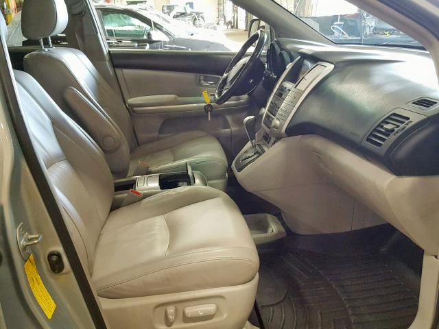 JTJHW31U460039572 - 2006 LEXUS RX GRAY photo 5