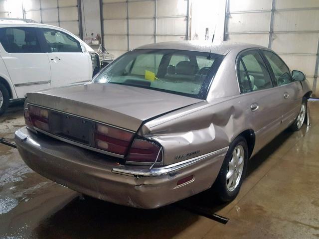 1G4CW54K214160827 - 2001 BUICK PARK AVENU TAN photo 4