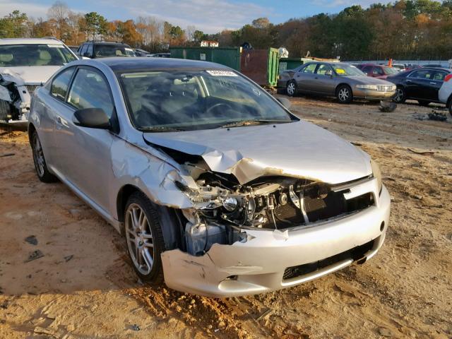 JTKDE177860109156 - 2006 TOYOTA SCION TC SILVER photo 1