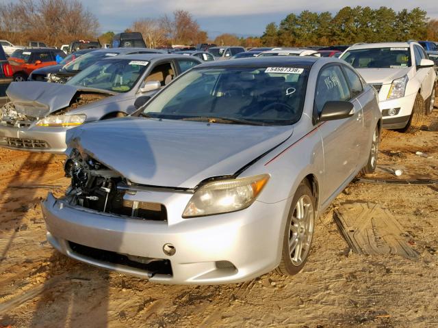 JTKDE177860109156 - 2006 TOYOTA SCION TC SILVER photo 2