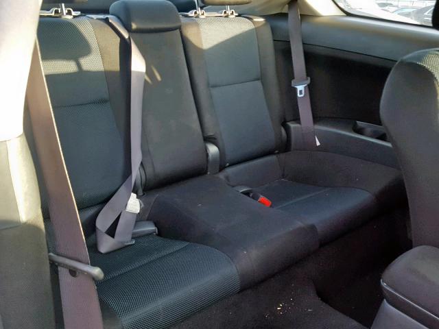 JTKDE177860109156 - 2006 TOYOTA SCION TC SILVER photo 6