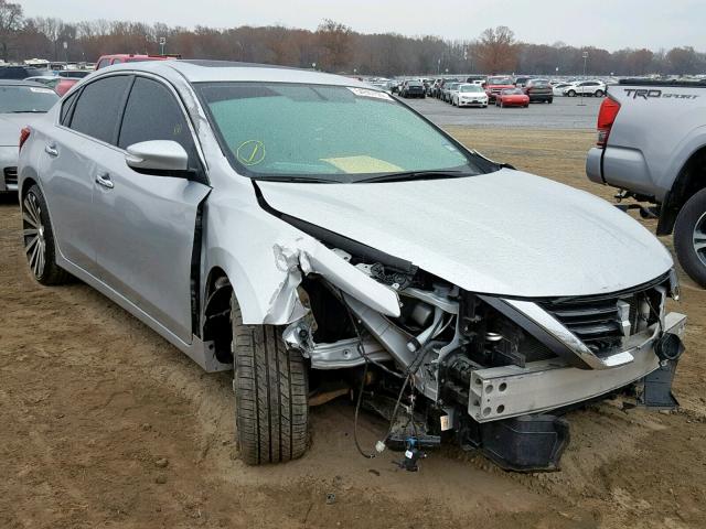 1N4BL3APXGC155862 - 2016 NISSAN ALTIMA 3.5 SILVER photo 1