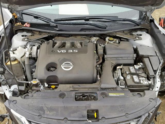 1N4BL3APXGC155862 - 2016 NISSAN ALTIMA 3.5 SILVER photo 7