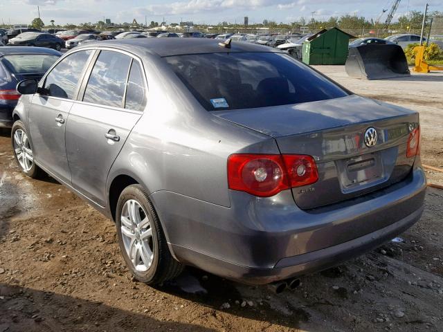 3VWSF71K67M051667 - 2007 VOLKSWAGEN JETTA 2.5 GRAY photo 3