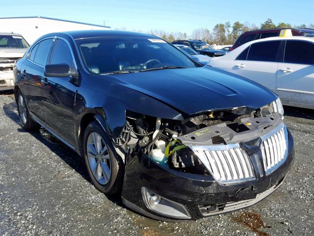 1LNHM93R69G603556 - 2009 LINCOLN MKS BLACK photo 1