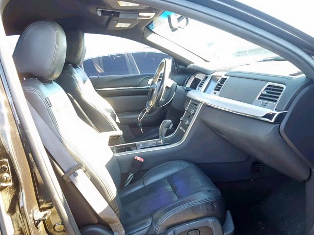 1LNHM93R69G603556 - 2009 LINCOLN MKS BLACK photo 5